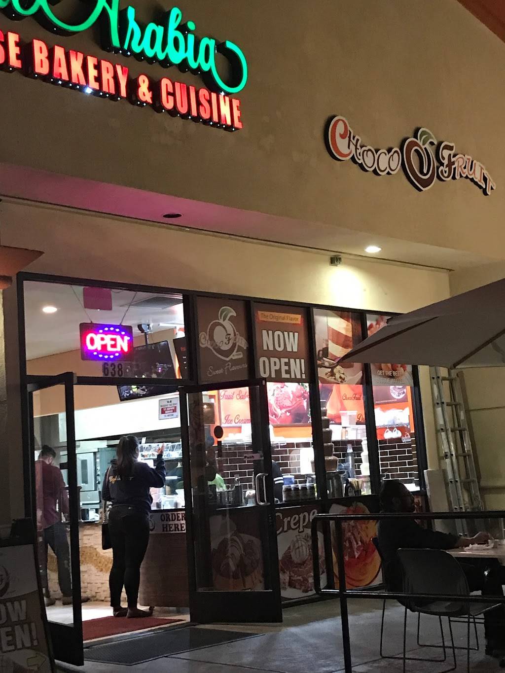 ChocoFruit | restaurant | 638 S Brookhurst St, Anaheim, CA 92804, USA | 3109102772 OR +1 310-910-2772