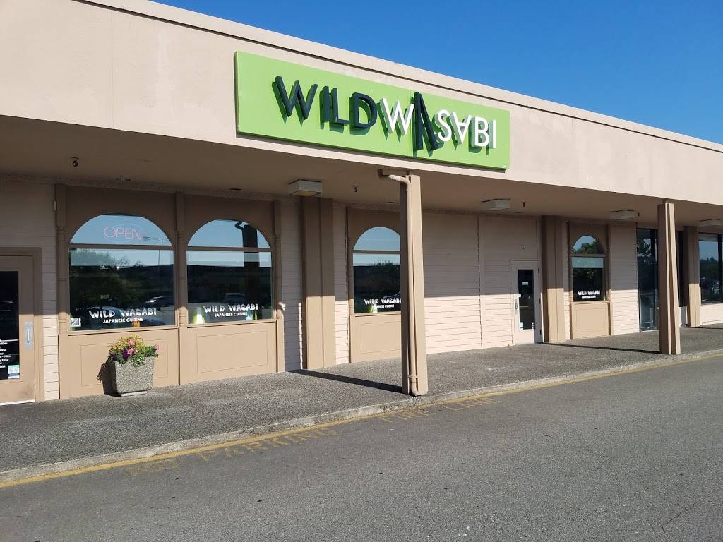 Wild Wasabi | restaurant | 19720 44th Ave W suite a, Lynnwood, WA 98036, USA | 4257768068 OR +1 425-776-8068
