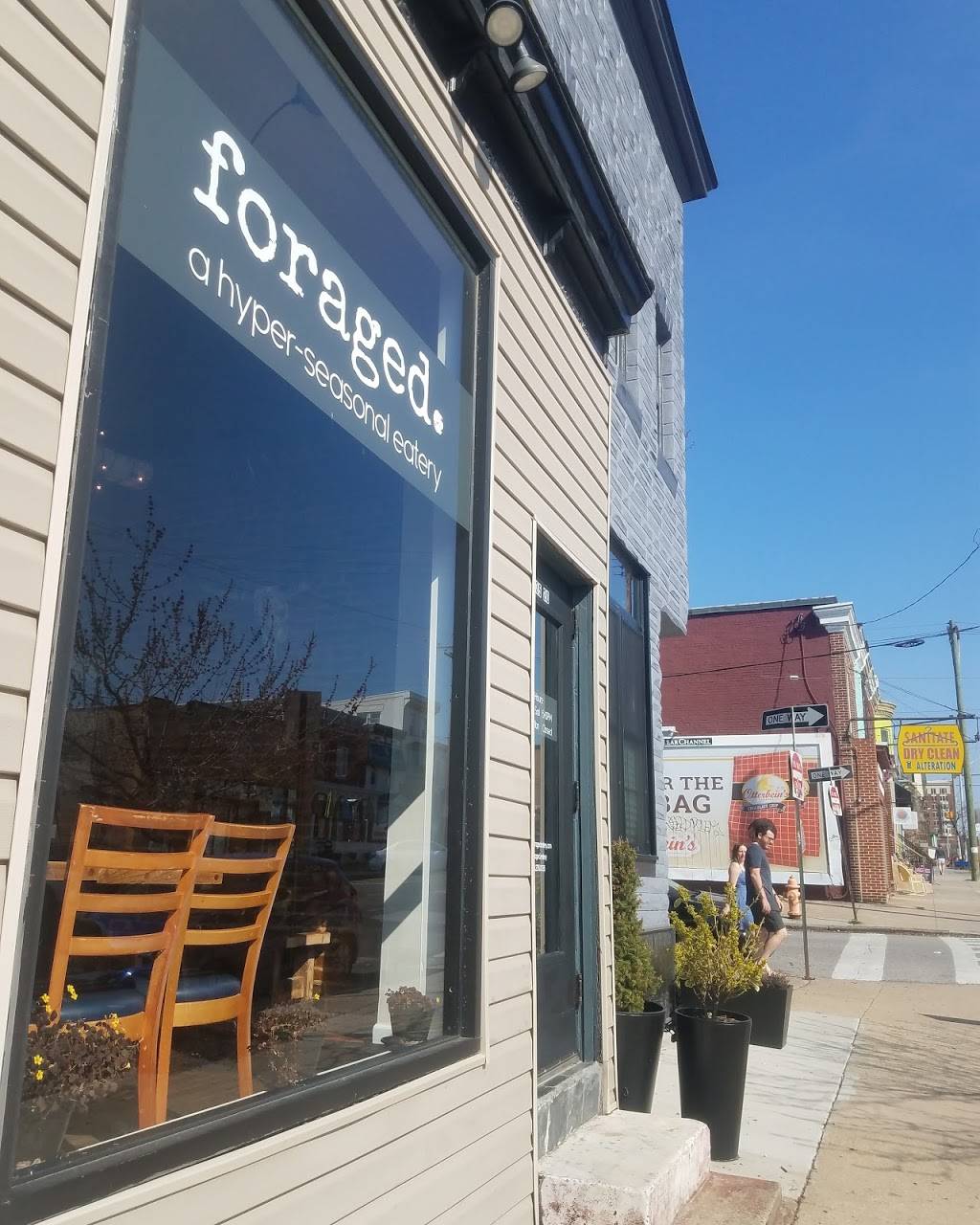 foraged. a hyper-seasonal eatery | restaurant | 3520 Chestnut Ave, Baltimore, MD 21211, USA | 4102350035 OR +1 410-235-0035