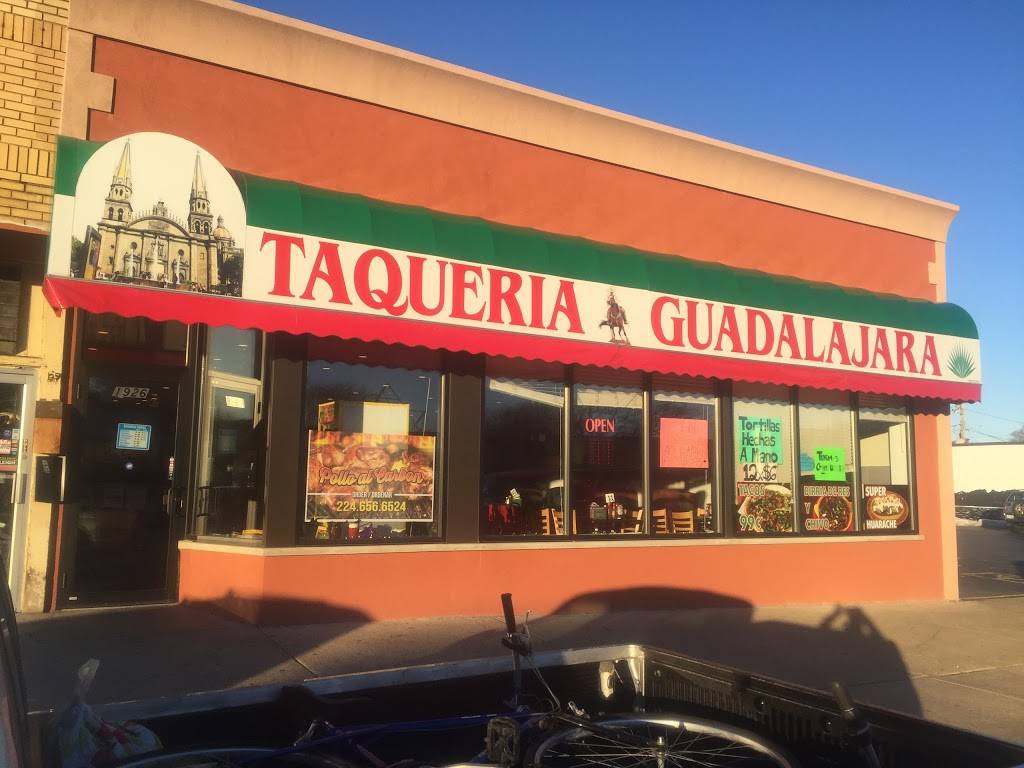 Taqueria Guadalajara | restaurant | 1926 Grand Ave, Waukegan, IL 60085, USA | 2246566524 OR +1 224-656-6524