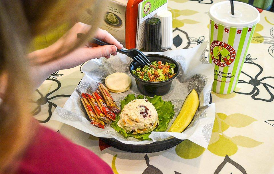 Chicken Salad Chick | restaurant | 520 Grapevine Hwy #500, Hurst, TX 76054, USA | 8178578503 OR +1 817-857-8503