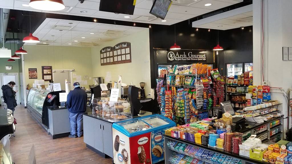 Arch Gourmet | restaurant | 2200 Arch St, Philadelphia, PA 19103, USA | 2155671796 OR +1 215-567-1796