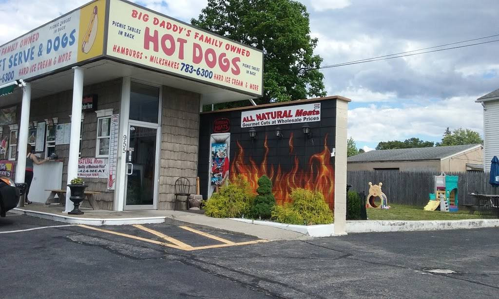 Big Daddys Ice Cream & Grill | restaurant | 1331, 955 Boston Rd, Springfield, MA 01119, USA | 4137836300 OR +1 413-783-6300