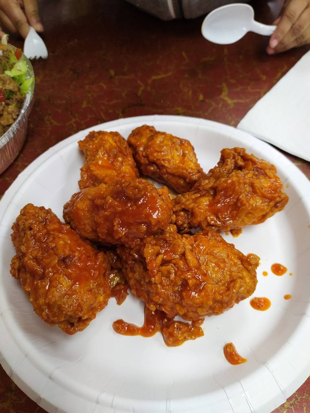 Uncles Fried Chicken | restaurant | 163-4 Hillside Avenue, Jamaica, NY 11432, USA | 7183743466 OR +1 718-374-3466