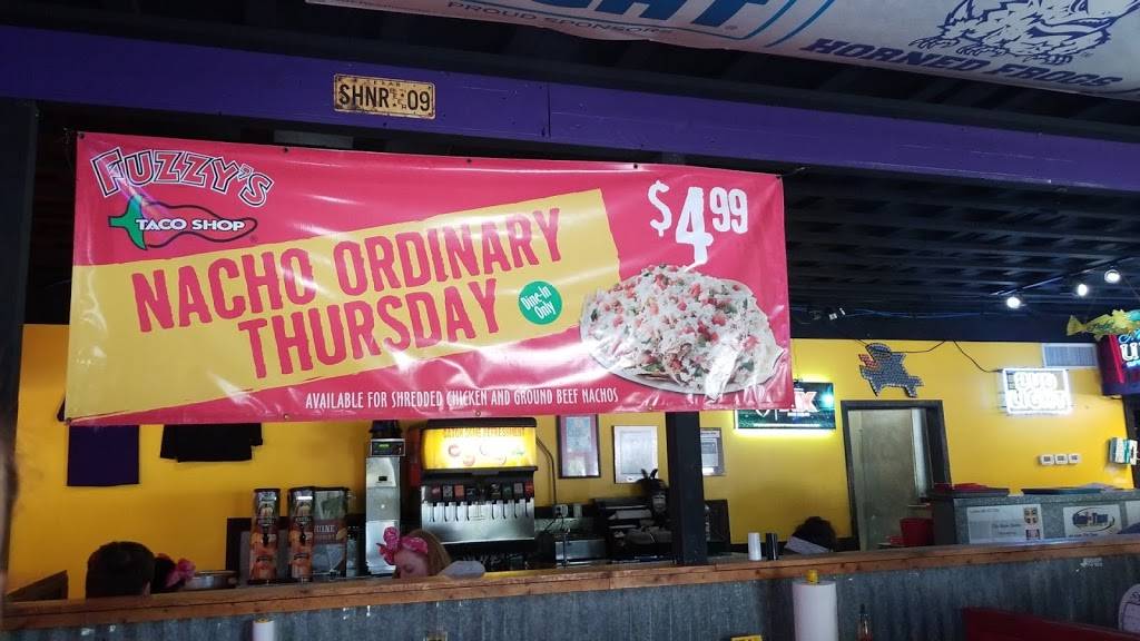 Fuzzys Taco Shop | restaurant | 2917 W Berry St, Fort Worth, TX 76109, USA | 8179247943 OR +1 817-924-7943