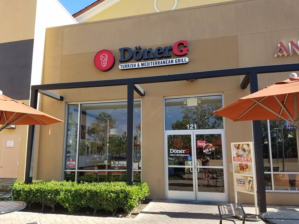 DönerG Turkish & Mediterranean Grill | restaurant | 121 E Memory Ln D-3, Santa Ana, CA 92705, USA | 7145432626 OR +1 714-543-2626