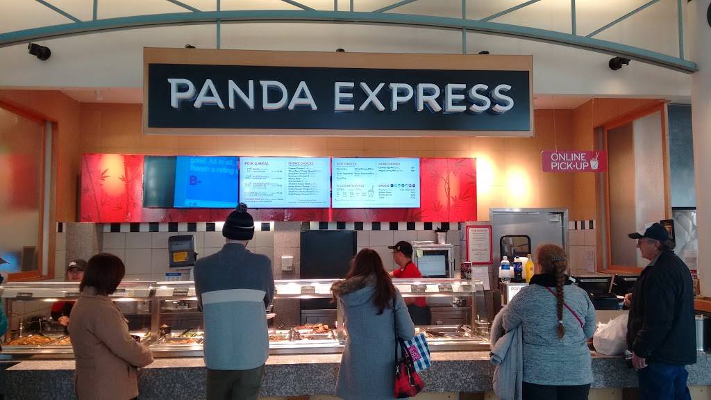 Panda Express | restaurant | 364 Maine Mall Rd, South Portland, ME 04106, USA | 2077741457 OR +1 207-774-1457