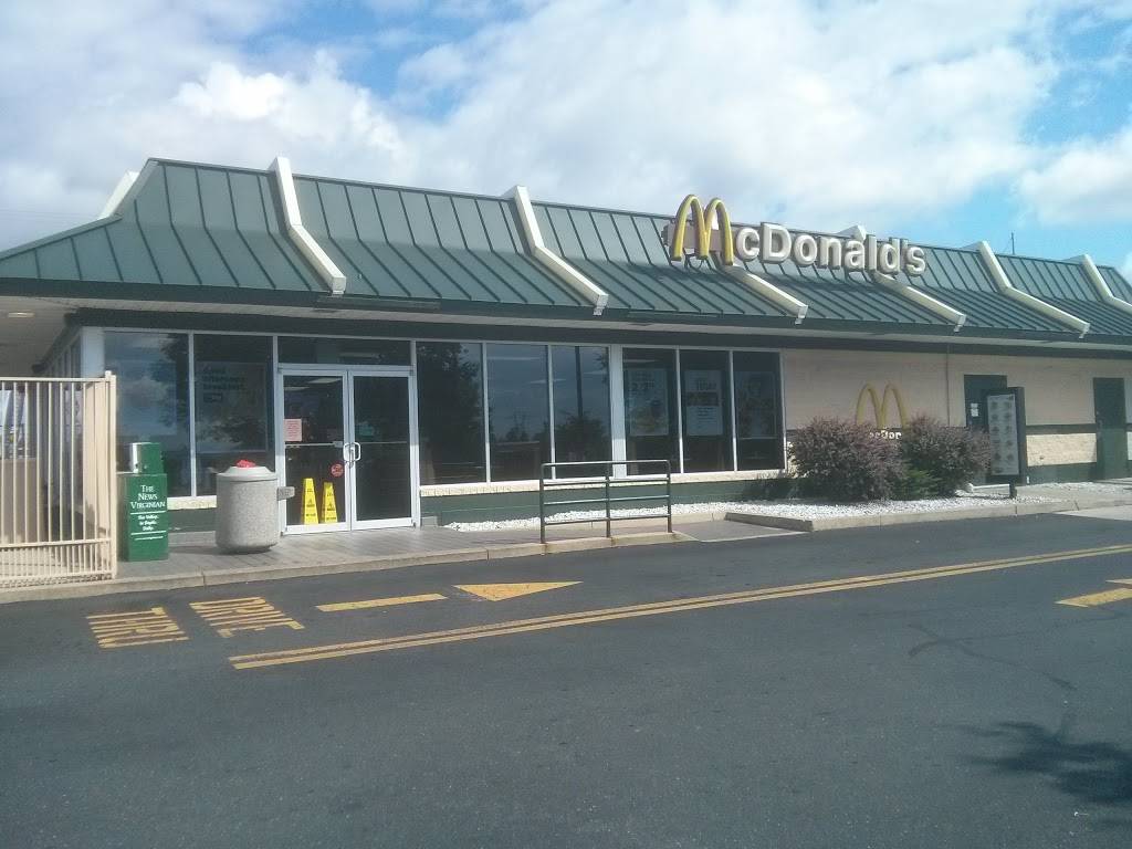McDonalds | cafe | 715 Tinkling Spring Rd, Fishersville, VA 22939, USA | 5403370420 OR +1 540-337-0420