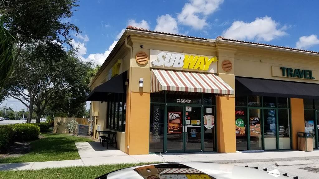 Subway Restaurants | restaurant | Hagens Ranch Plaza, 7460 W Boynton Beach Blvd STE 101, Boynton Beach, FL 33437, USA | 5613695612 OR +1 561-369-5612