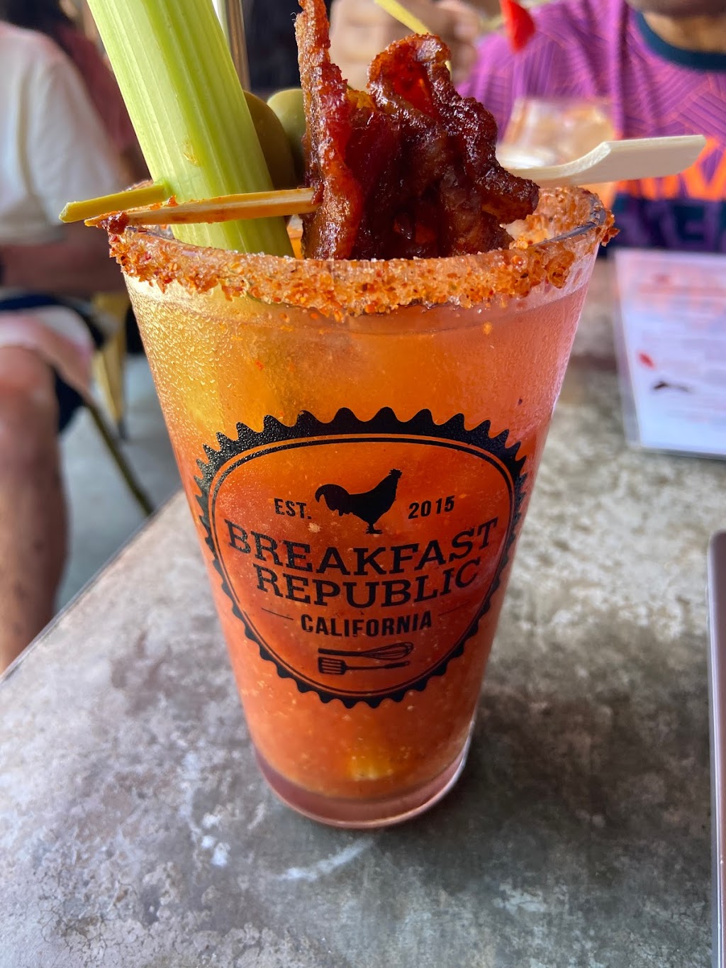 Breakfast Republic | restaurant | 2865 Sims Rd #106, San Diego, CA 92106, USA | 6196935434 OR +1 619-693-5434