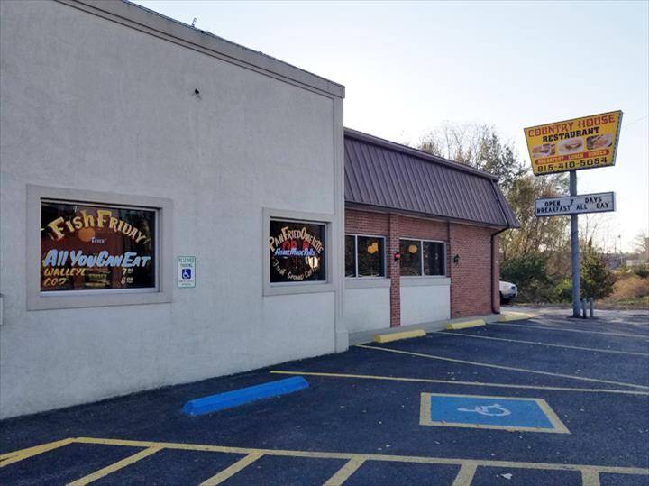 Country House Restaurant | restaurant | 10 3rd St, Lasalle, IL 61301, USA | 8154105054 OR +1 815-410-5054