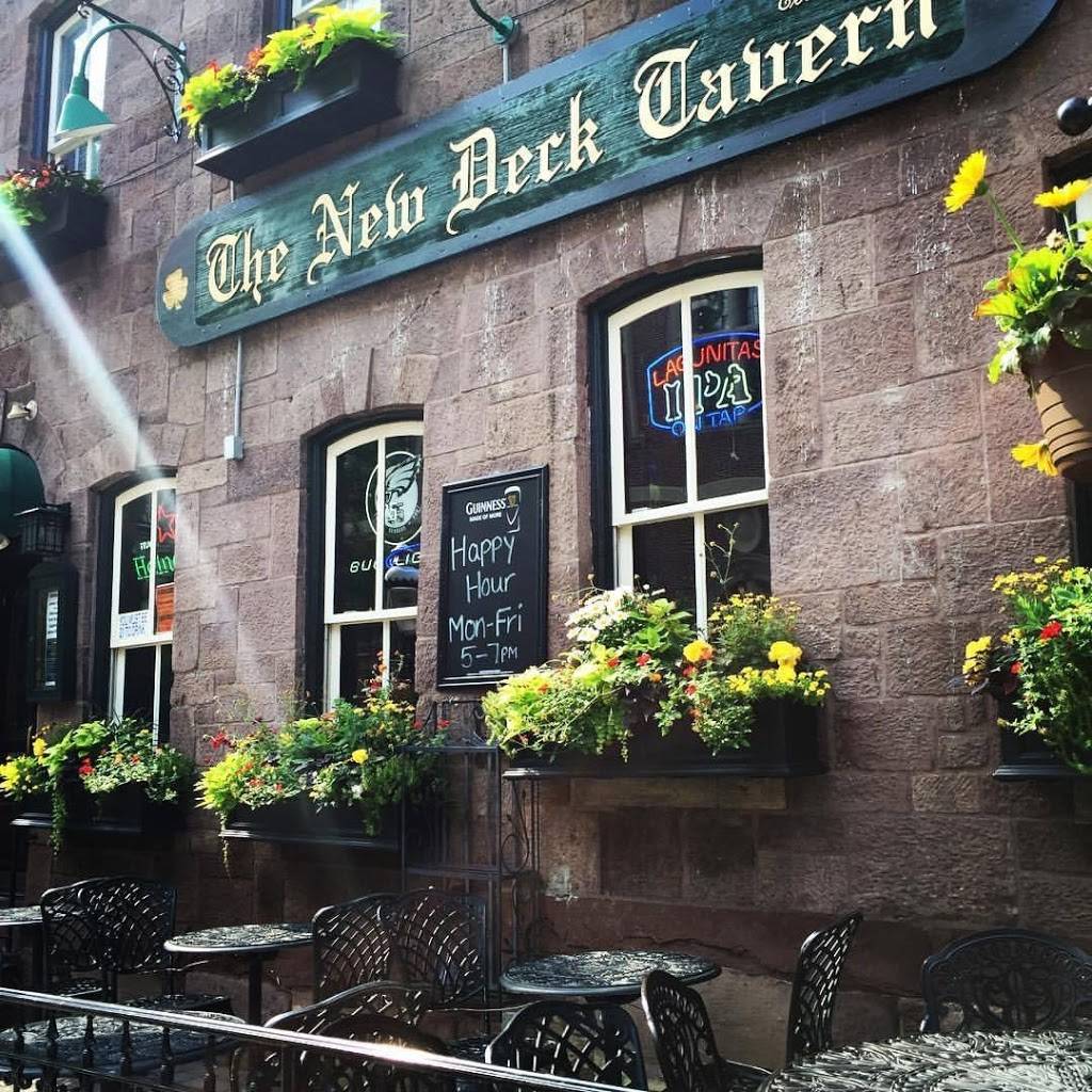 New Deck Tavern | restaurant | 3408 Sansom St, Philadelphia, PA 19104, USA | 2153864600 OR +1 215-386-4600