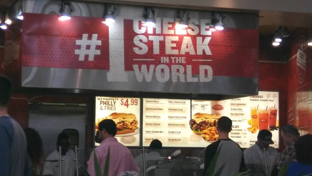 Charleys Philly Steaks | restaurant | 7400 San Pedro Ave, San Antonio, TX 78216, USA | 2103662459 OR +1 210-366-2459