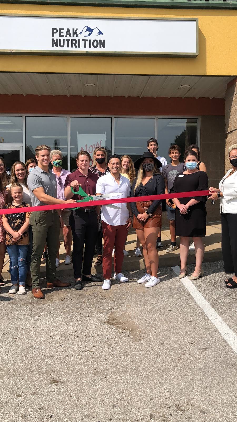 Peak Nutrition | restaurant | 200 S Bloomington St Suite D, Lowell, AR 72745, USA | 4793683948 OR +1 479-368-3948