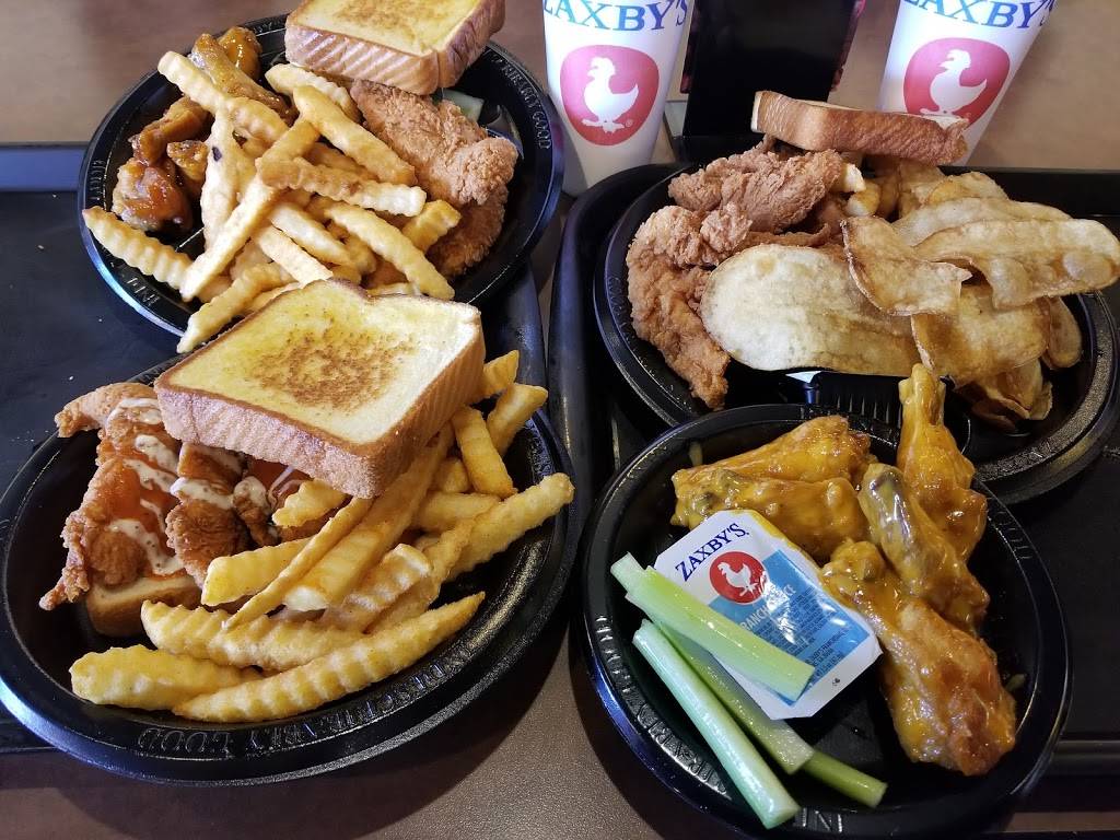 Zaxbys Chicken Fingers & Buffalo Wings | restaurant | 91 Colonial Dr, Oxford, AL 36203, USA | 2568324771 OR +1 256-832-4771