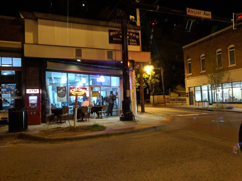 Joes Diner | cafe | 2102 Angier Ave, Durham, NC 27703, USA | 9193815110 OR +1 919-381-5110