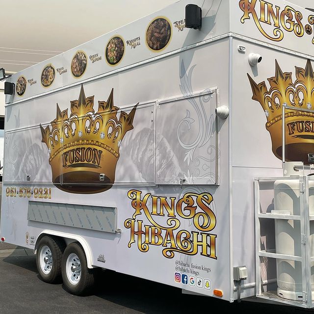 Kings Hibachi Fusion | restaurant | 5261 Arlington Ave, Riverside, CA 92504, USA | 9515769231 OR +1 951-576-9231