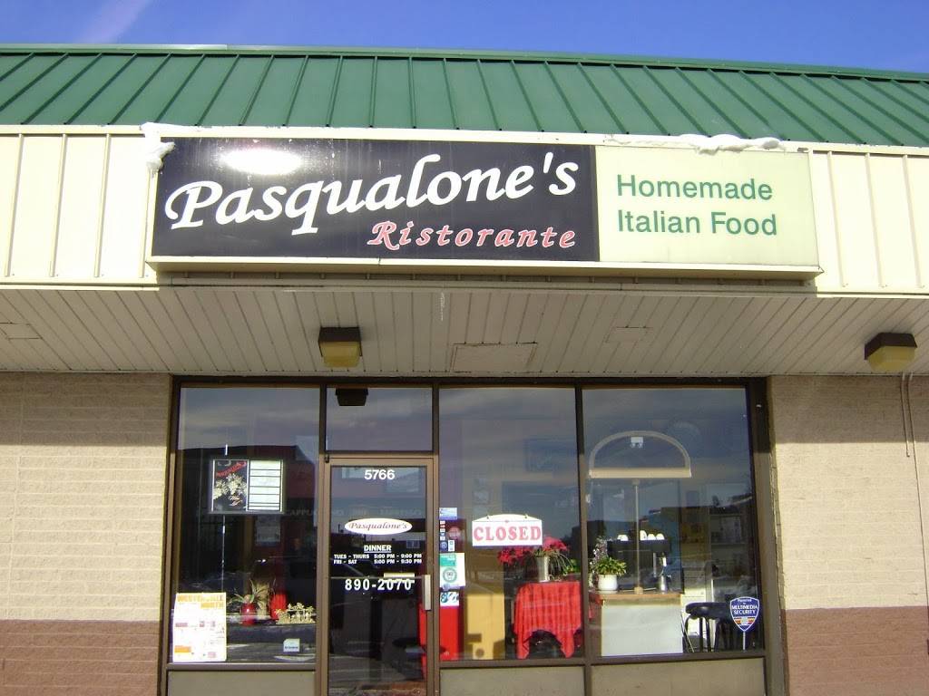 Pasqualones | restaurant | 5766 Emporium Square, Columbus, OH 43231, USA | 6148902070 OR +1 614-890-2070