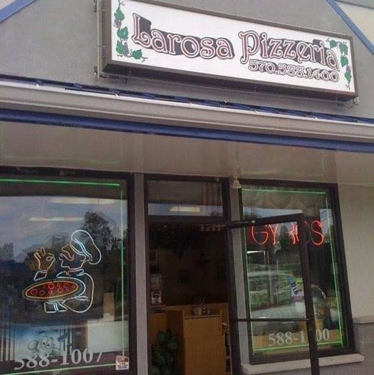 La Rosa Pizza | restaurant | 5224 Milford Rd #112, East Stroudsburg, PA 18302, USA | 5705881400 OR +1 570-588-1400