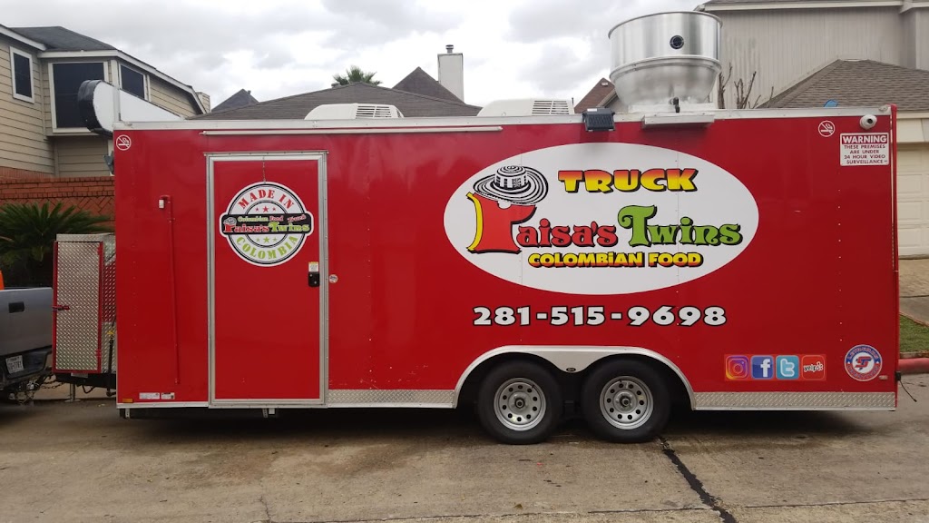 Paisas Twins (Food Truck) | restaurant | 4494 Hwy 6 N, Houston, TX 77084, USA | 2815159698 OR +1 281-515-9698