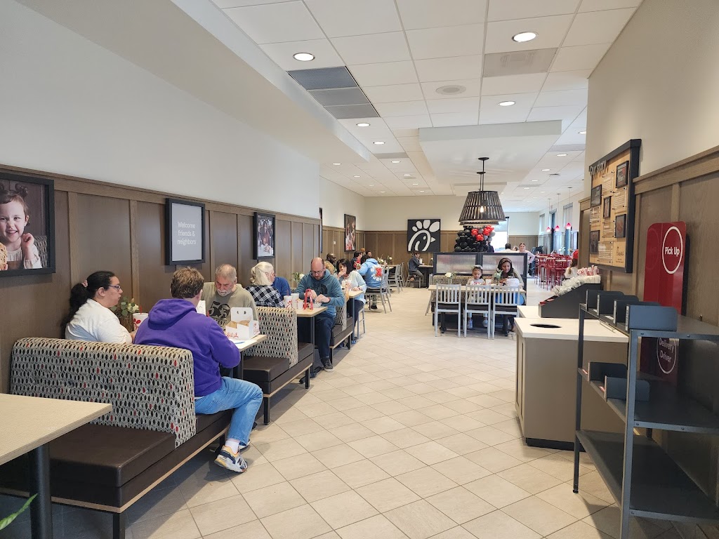 Chick-fil-A | restaurant | 4130 General De Gaulle Dr, New Orleans, LA 70131, USA | 5044014487 OR +1 504-401-4487