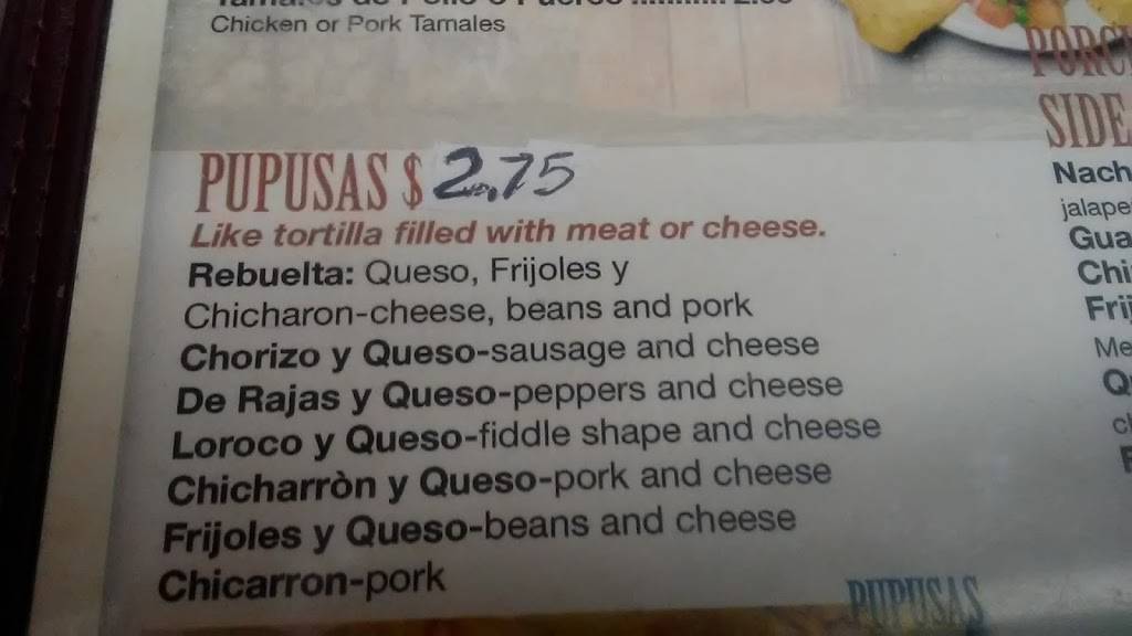 Taco Real & Pupuseria | restaurant | 1029 North Ave, Villa Park, IL 60181, USA | 6306294155 OR +1 630-629-4155