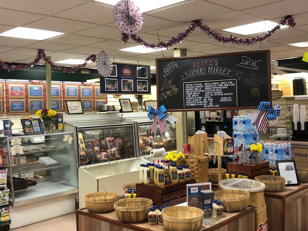 Blitzs Market | restaurant | 2100 Asbury Ave, Ocean City, NJ 08226, USA | 6093999983 OR +1 609-399-9983