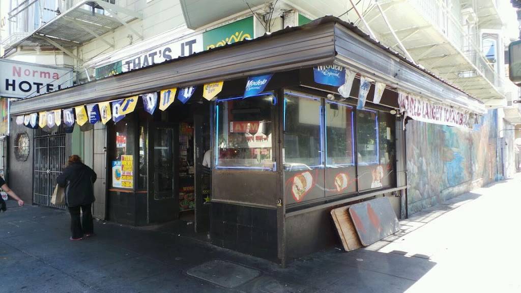 Thats It | restaurant | 2699 Mission St, San Francisco, CA 94110, USA | 4152859833 OR +1 415-285-9833