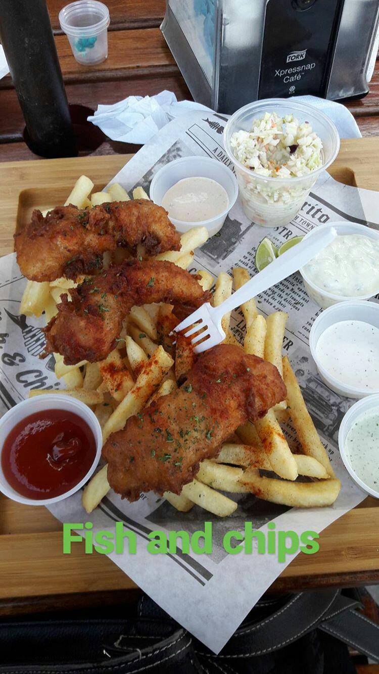 Nanas Fish and Chips | restaurant | Benito Juarez 1207 Loc C, Centro, Playas Rosarito, 22710 Rosarito, B.C., Mexico | 016616124776 OR +52 661 612 4776