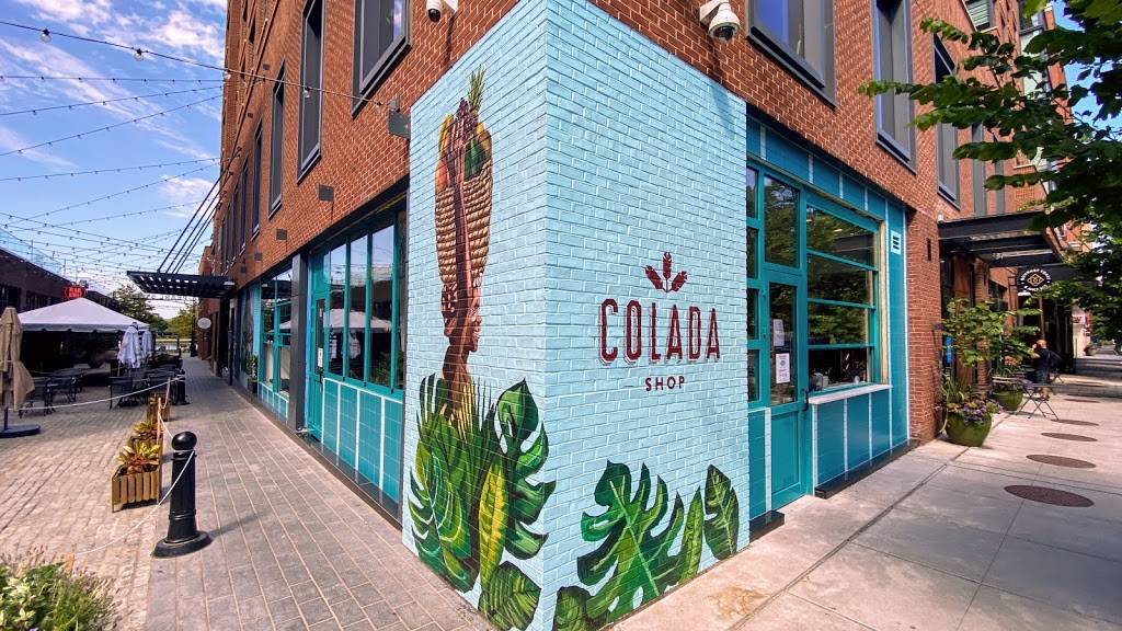 Colada Shop | restaurant | 10 Pearl St SW, Washington, DC 20024, USA | 2029322980 OR +1 202-932-2980