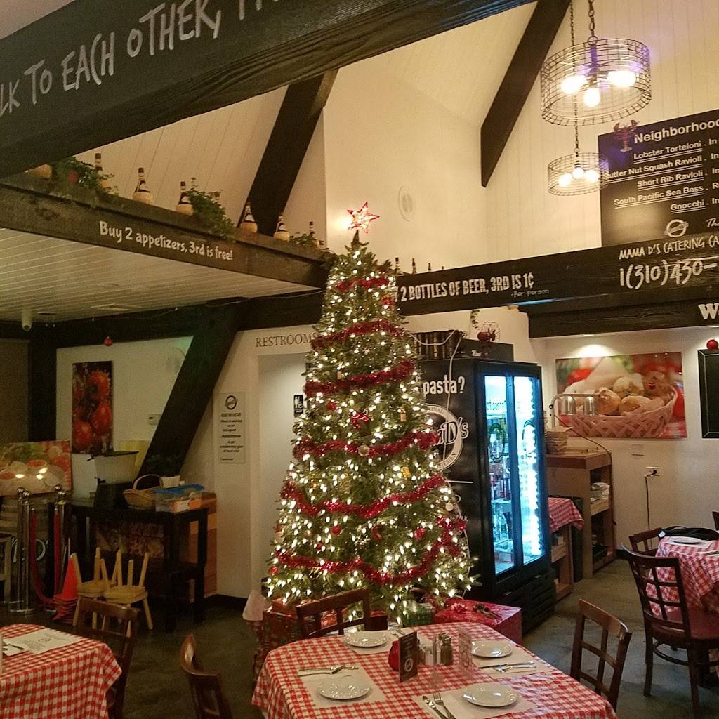 Mama Ds Redondo Beach | restaurant | 1109 S Pacific Coast Hwy, Redondo Beach, CA 90277, USA | 3103165050 OR +1 310-316-5050