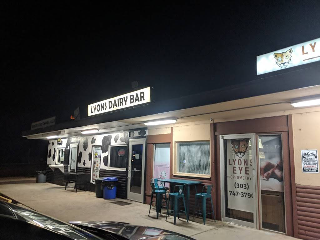 Lyons Dairy Bar | restaurant | 112 US-36, Longmont, CO 80503, USA | 3038235800 OR +1 303-823-5800