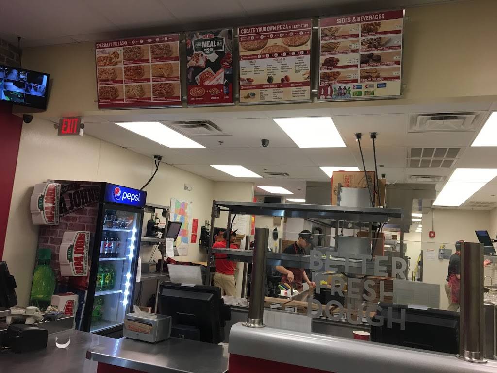 Papa Johns Pizza | restaurant | 3876 Morse Rd, Columbus, OH 43219, USA | 6144189000 OR +1 614-418-9000