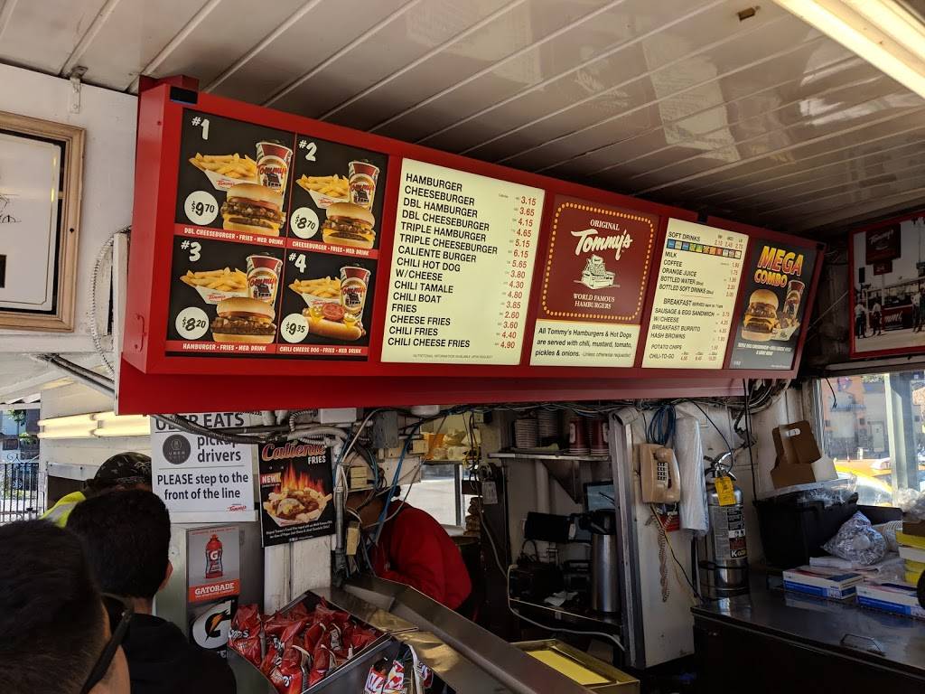 Original Tommys Hamburgers | restaurant | 2575 Beverly Blvd, Los Angeles, CA 90057, USA | 2133899060 OR +1 213-389-9060