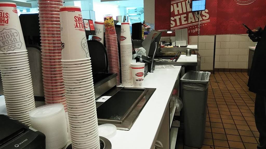 Charleys Philly Steaks | restaurant | Sp. #455, 429 LEnfant Plaza SW, Washington, DC 20024, USA | 2025540303 OR +1 202-554-0303