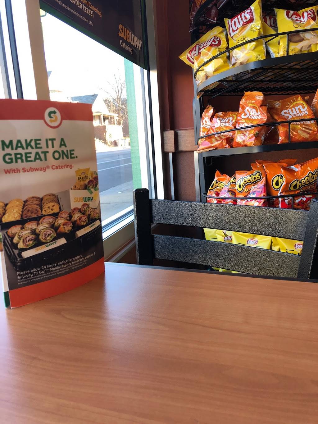 Subway | restaurant | 3067 N Holton St, Milwaukee, WI 53212, USA | 4142048880 OR +1 414-204-8880