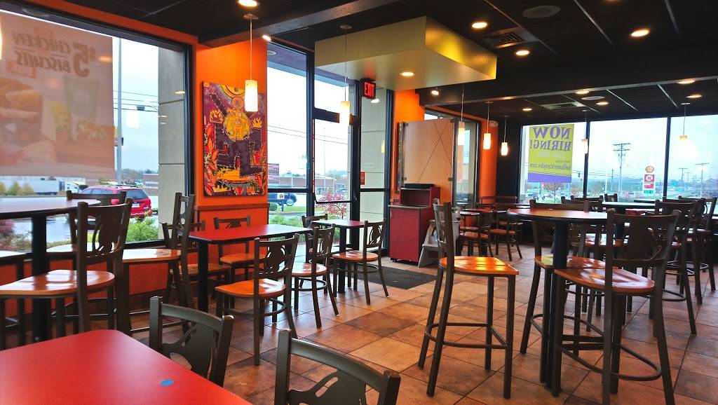 Taco Bell | meal takeaway | 1129 E Main St, Greenwood, IN 46143, USA | 3178597378 OR +1 317-859-7378