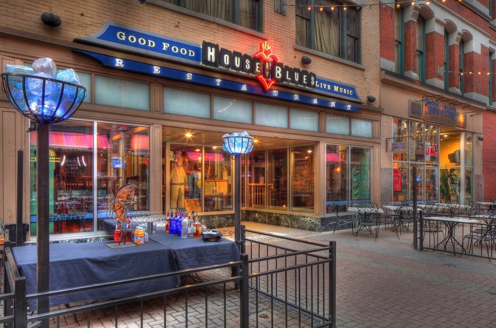 House of Blues Cleveland | night club | 308 Euclid Ave, Cleveland, OH 44114, USA | 2165232583 OR +1 216-523-2583