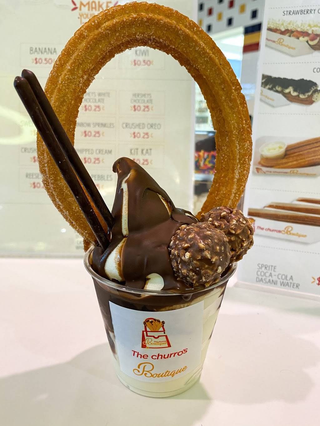 The churro’s Boutique | restaurant | 5725 Johnston St, Lafayette, LA 70503, Lafayette, LA 70506, USA | 3373545378 OR +1 337-354-5378