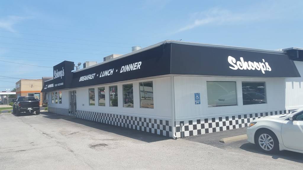 Schoops Hamburgers | restaurant | 1124 N Main St, Crown Point, IN 46307, USA | 2196632288 OR +1 219-663-2288