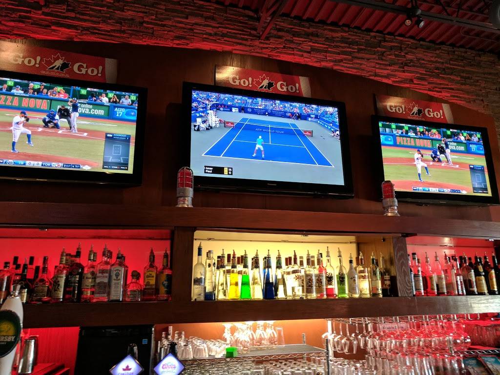 Boston Pizza | restaurant | 205 Franklin Blvd, Cambridge, ON N1R 8P1, Canada | 5196226223 OR +1 519-622-6223