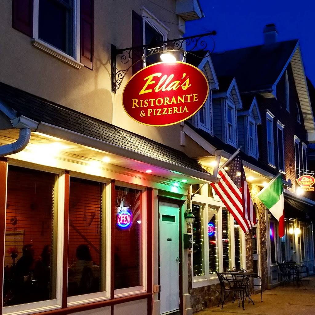 Ellas Ristorante & Pizzeria | restaurant | 639 Main St, Hellertown, PA 18055, USA | 6107481020 OR +1 610-748-1020