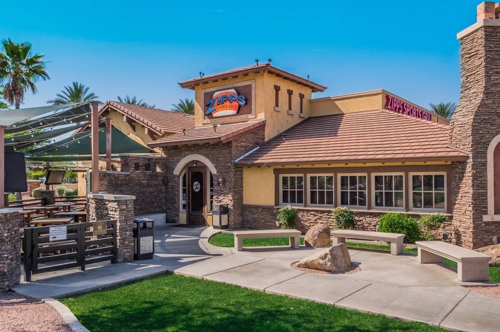 Zipps Sports Grill | restaurant | 4060 S Arizona Ave, Chandler, AZ 85248, USA | 4803981776 OR +1 480-398-1776