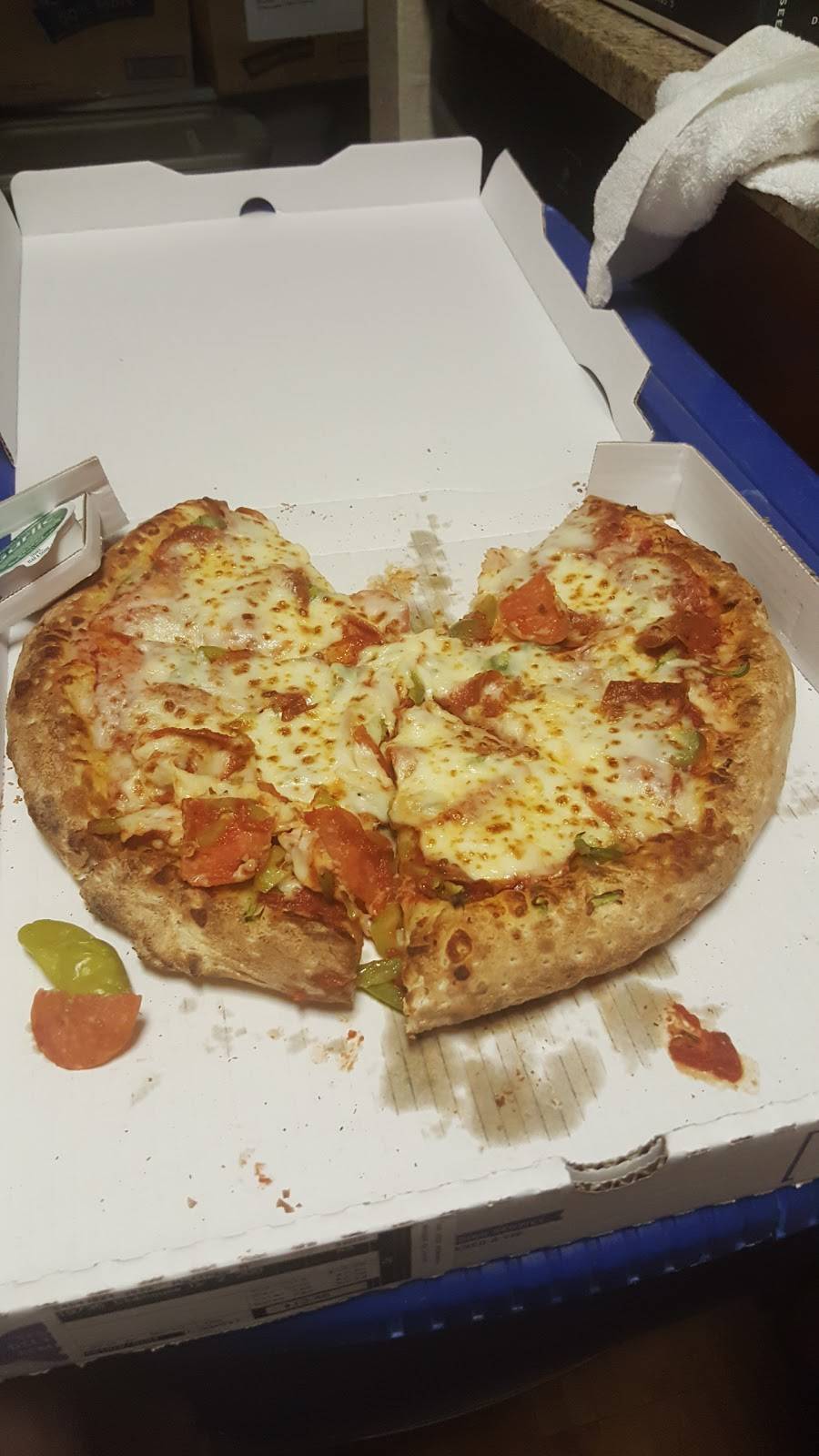 Papa Johns Pizza | restaurant | 10641 S, Parkglenn Way, Parker, CO 80138, USA | 7208516000 OR +1 720-851-6000