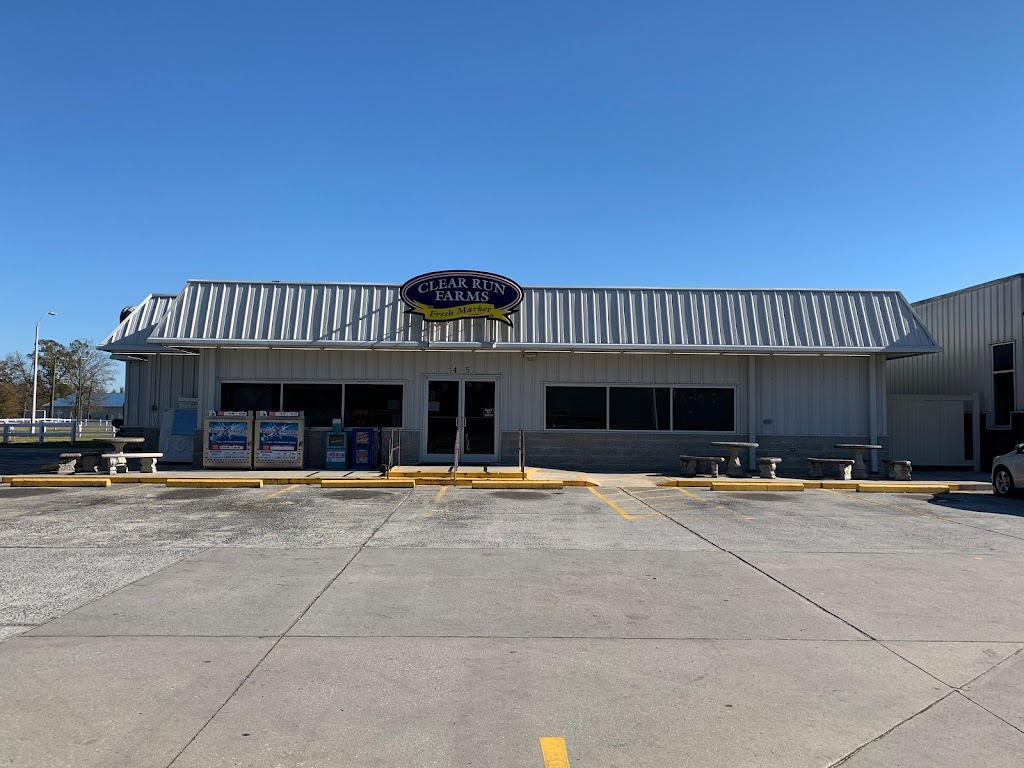 Clear Run Farms | restaurant | 45 Wilmington Hwy, Harrells, NC 28444, USA | 9105324470 OR +1 910-532-4470