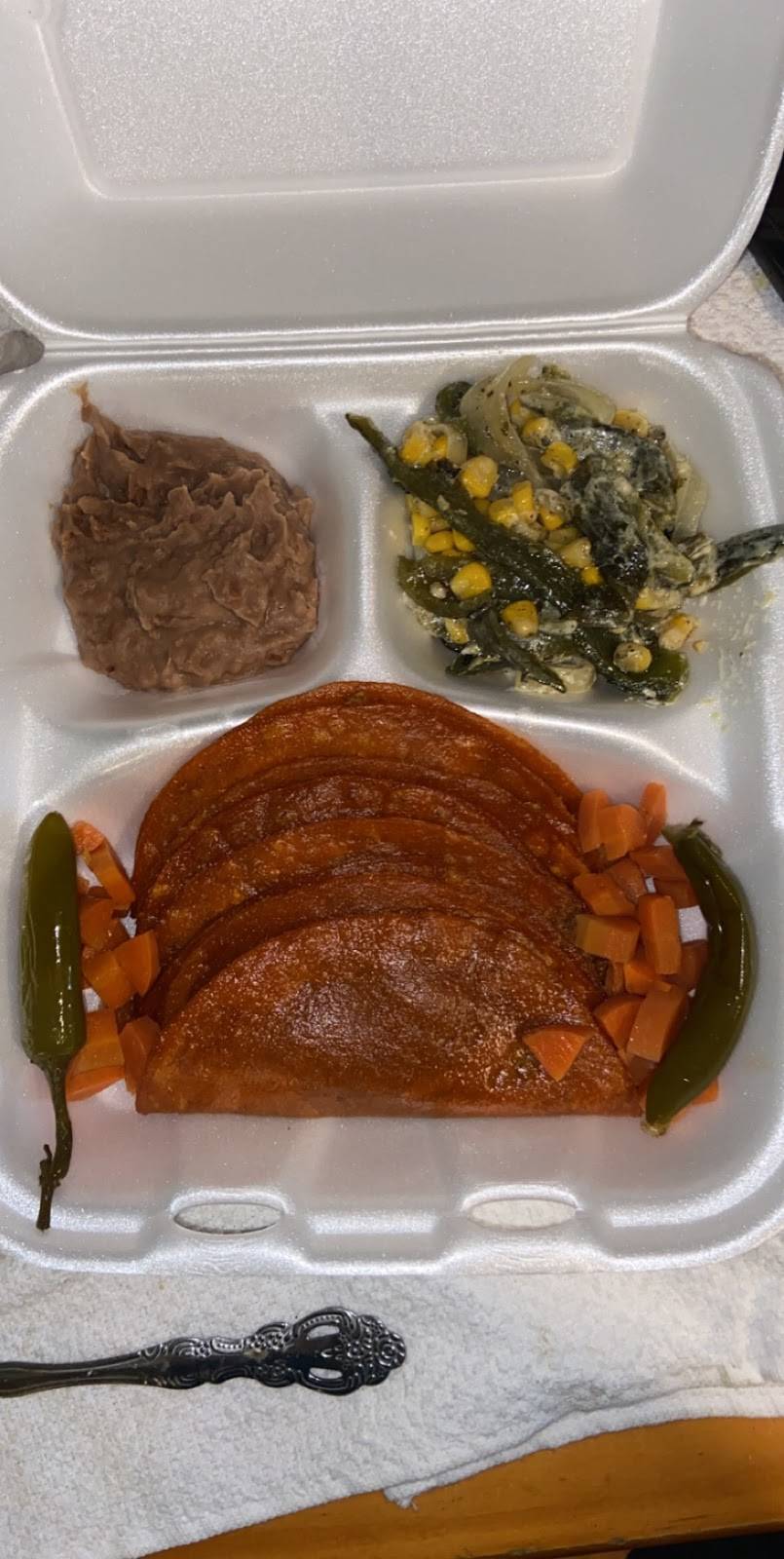 El Tarahumara Food Truck | restaurant | 14238 Hillsboro St, Houston, TX 77015, USA | 5756318755 OR +1 575-631-8755