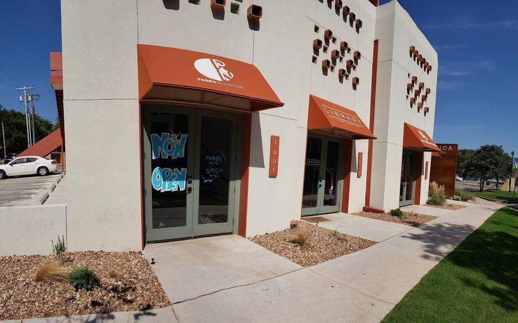 Paseo Nutrition | restaurant | 2807 N Walker Ave, Oklahoma City, OK 73103, USA | 4058123229 OR +1 405-812-3229