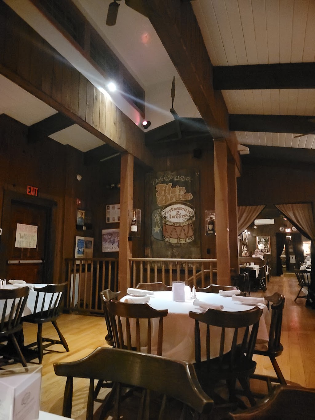 Fife n Drum Restaurant & Inn | restaurant | 53 N Main St, Kent, CT 06757, USA | 8609273509 OR +1 860-927-3509