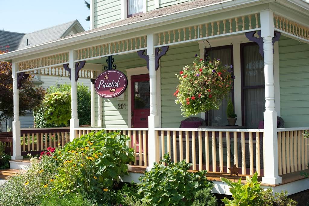 The Painted Lady | restaurant | 201 S College St, Newberg, OR 97132, USA | 5035383850 OR +1 503-538-3850