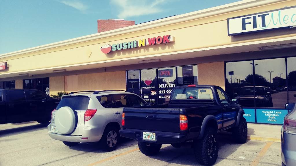 Sushi N Wok | restaurant | 10916 Atlantic Blvd #23, Jacksonville, FL 32225, USA | 9046425522 OR +1 904-642-5522
